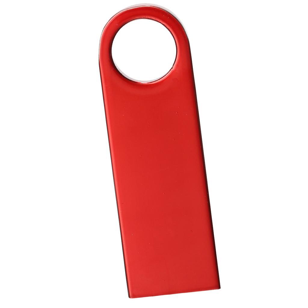 Mini Storage Data Memory Fresh High Speed Driver Portable U Disk 256GB Red