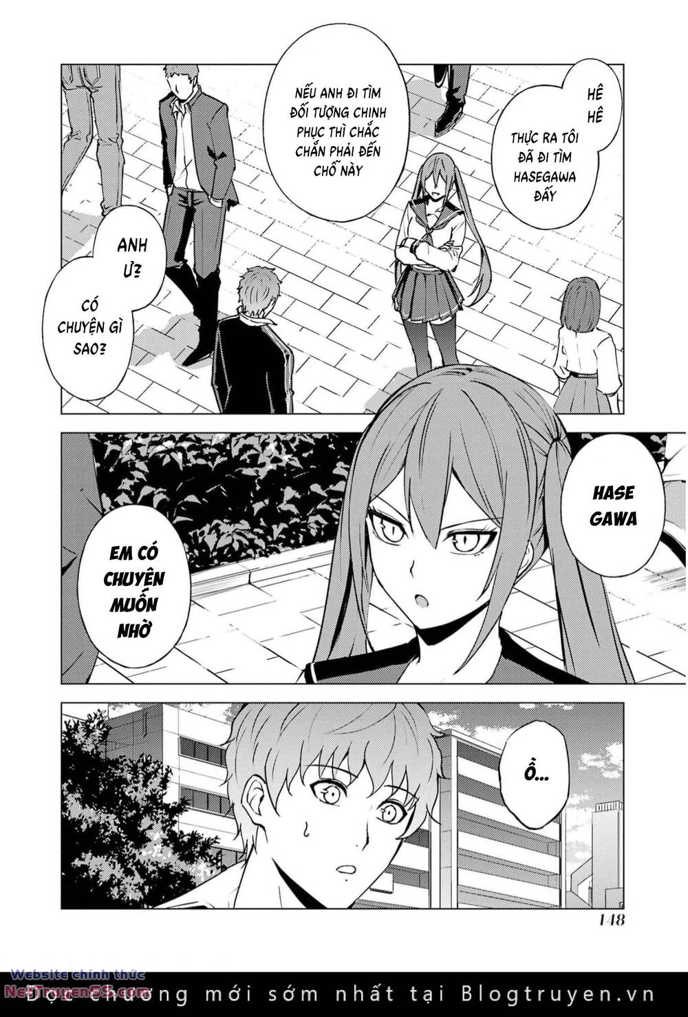 ore no genjitsu wa renai game?? ka to omottara inochigake no game datta chapter 67 45