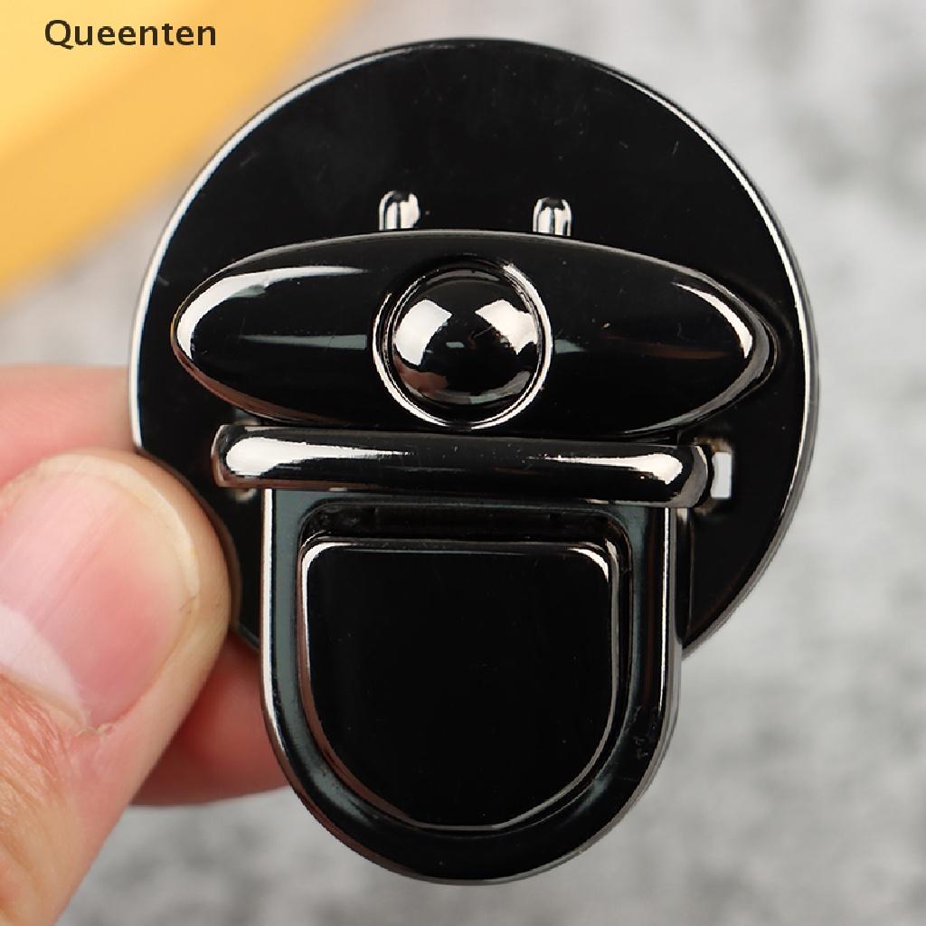 Queenten 2x Metal Lock Bag Case Buckle Clasp For Handbags Shoulder Bags Purse Accessories QT
