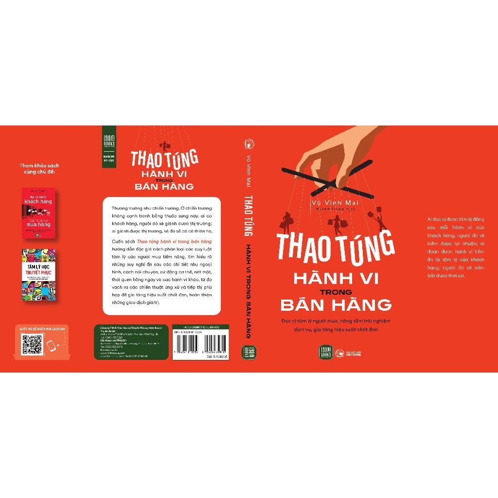 Thao Túng Hành Vi Trong Bán Hàng  - Bản Quyền