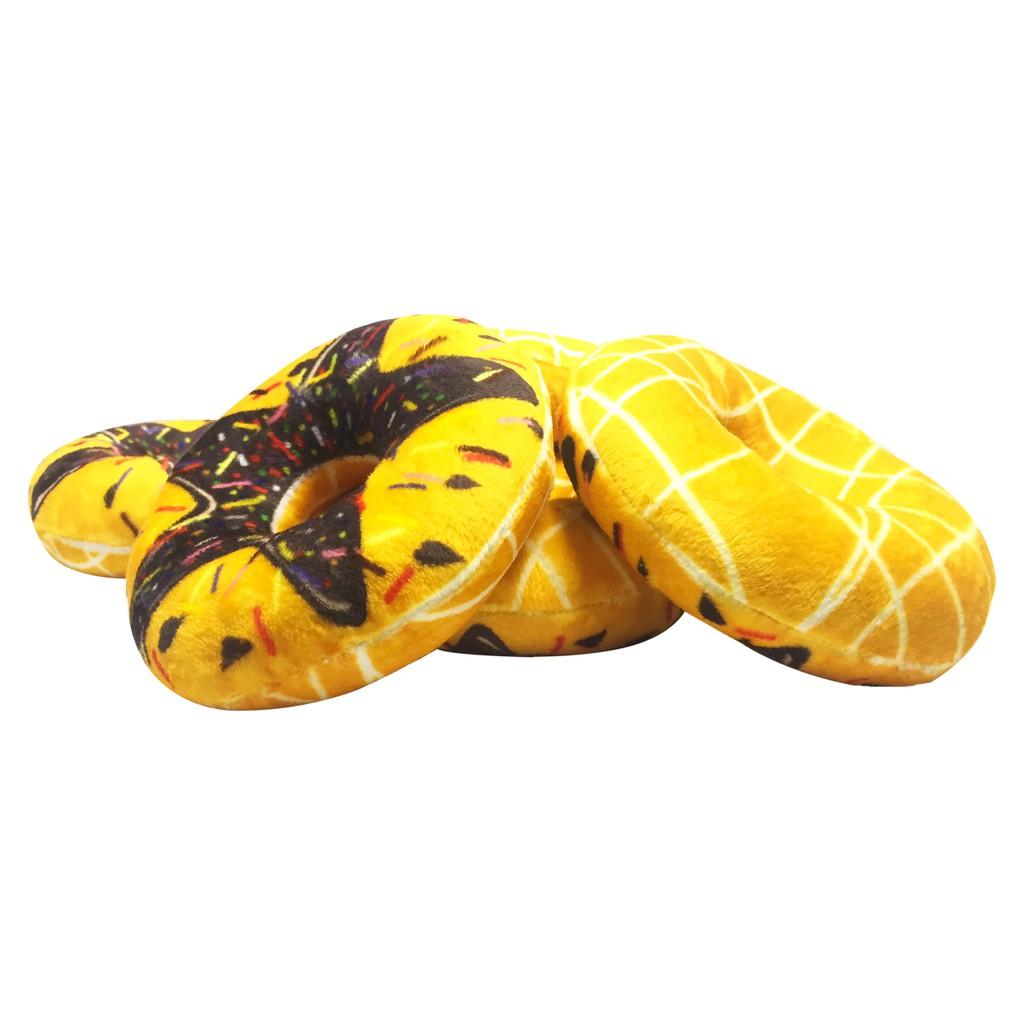 Bánh donut bằng vải kèm lục lạc Pipovietnam