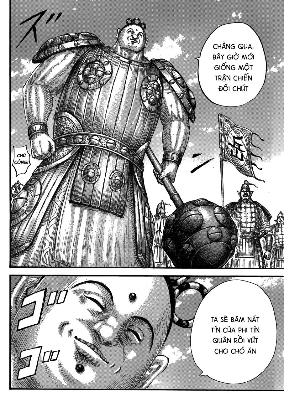 kingdom - vương giả thiên hạ chapter 682 15