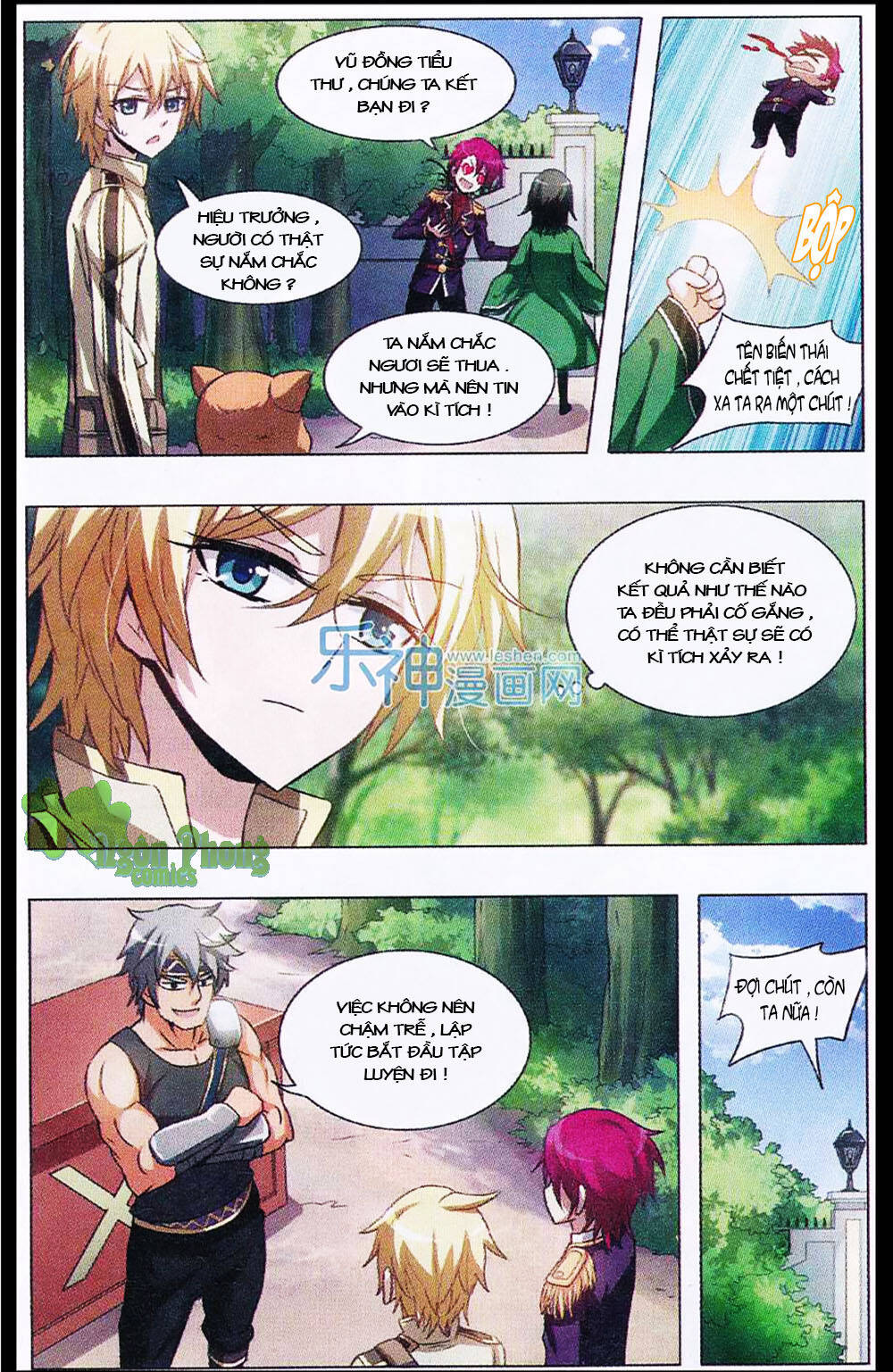 anh hùng phong sương chapter 6 9