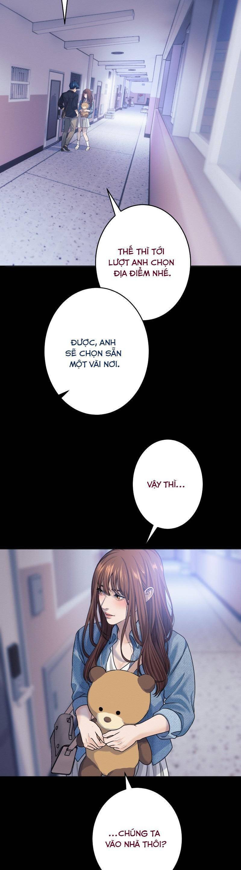 [18+] người yêu tôi là kẻ tâm thần chapter 18 24