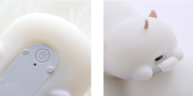 đèn ngủ heo con thiên sứ