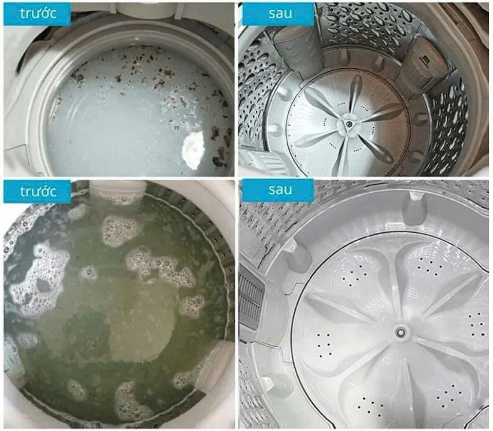Vệ Sinh Máy Giặt 550ml