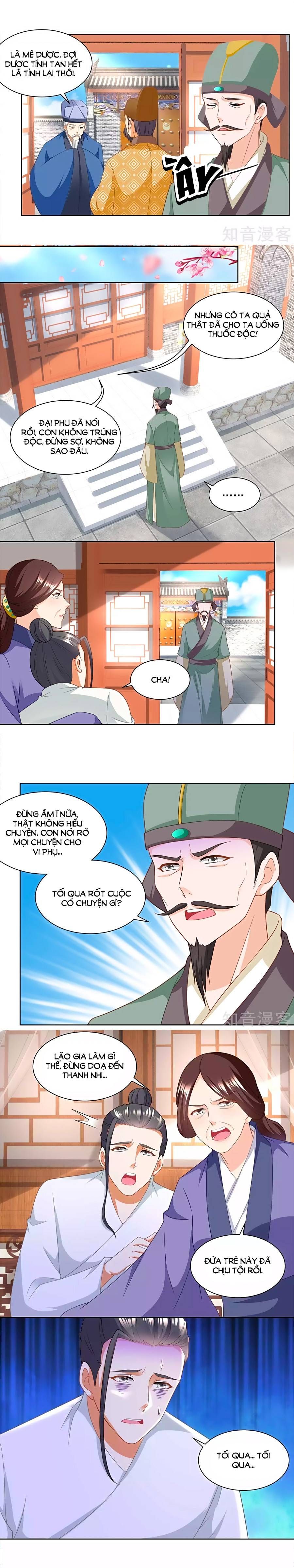 nông nữ thù sắc chapter 164 8