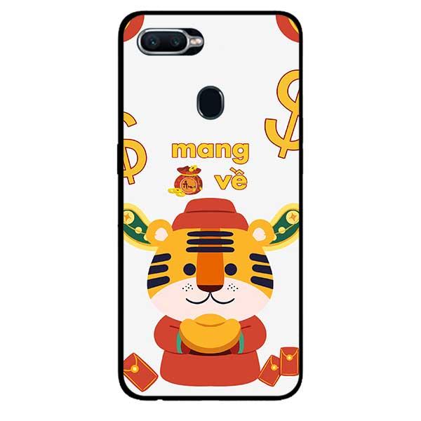 Ốp lưng dành cho Oppo A7 - A5s - A12 - F9 - Realme 2 Pro mẫu Mang Tiền Về
