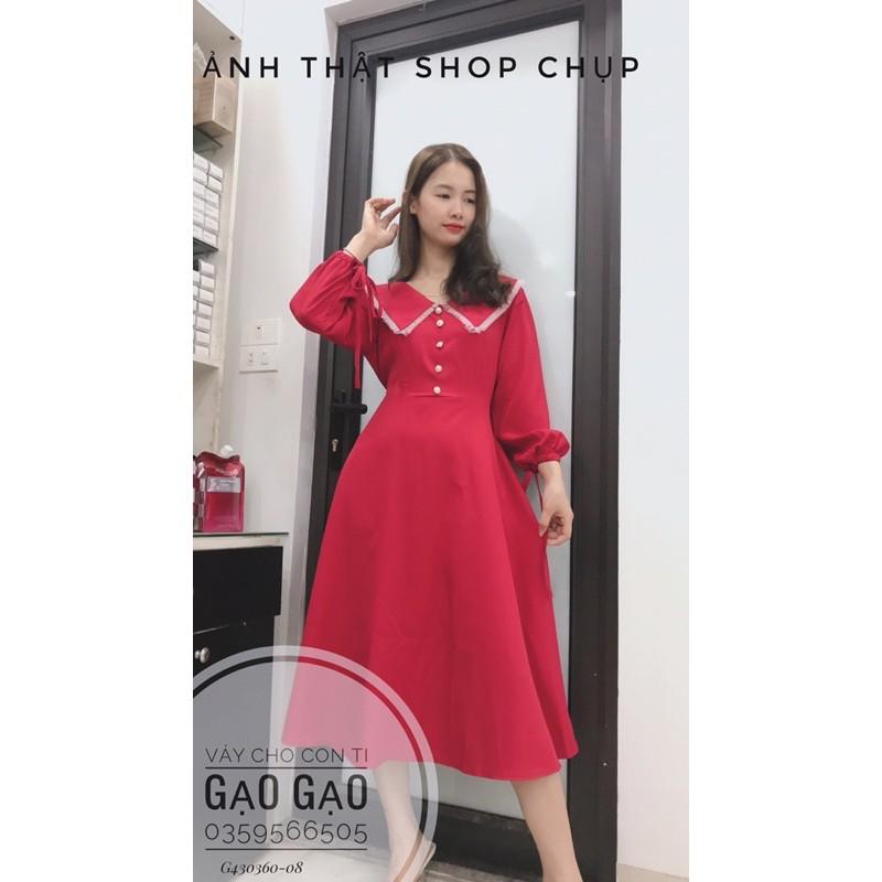 Váy cho con bú ẢNH THẬT