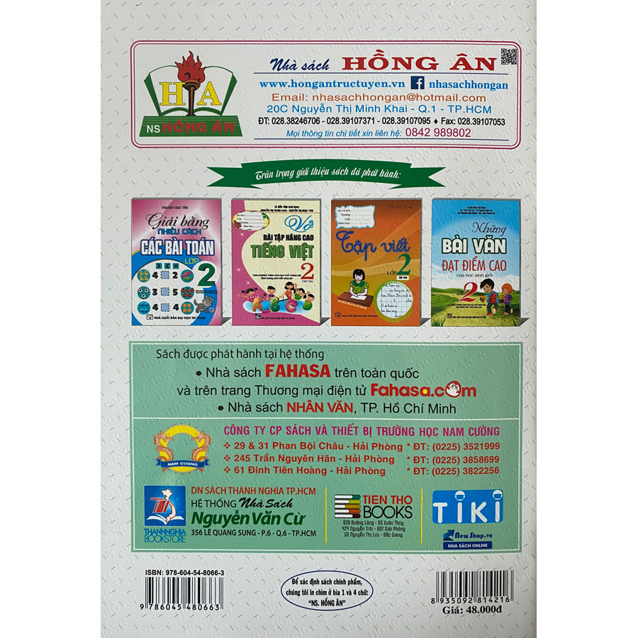 Đề Kiểm Tra Tiếng Anh Lớp 2