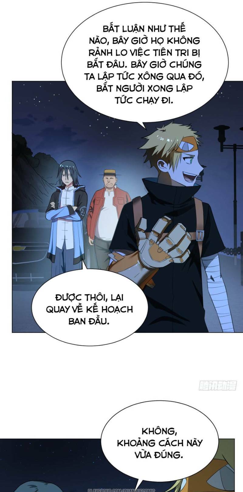 danh sách kẻ phản diện chapter 15.1 5