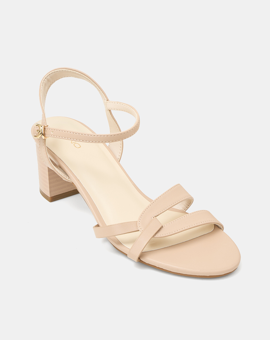 Giày Sandal Nữ 5cm Thời Trang JUNO Gót Vuông SD05108