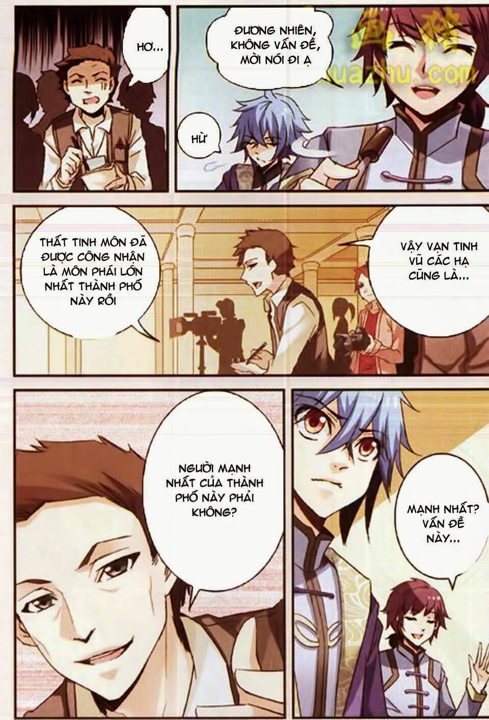 thiên cực chiến vũ chapter 1 16