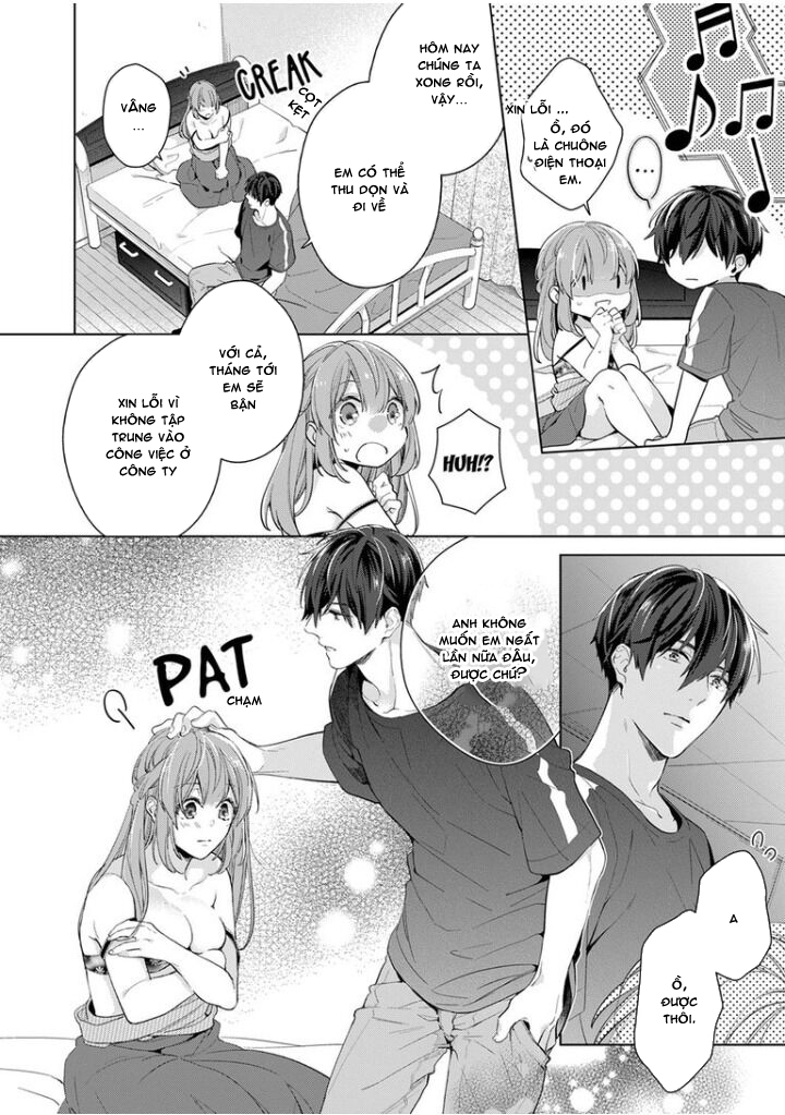 sếp của tôi là một kẻ đáng ghét chapter 7.1 10