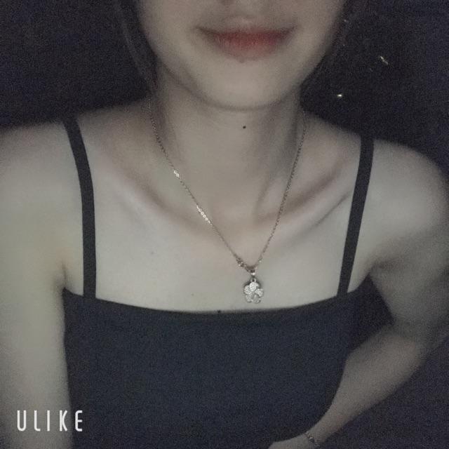 Áo hai dây trơn - Áo 2s basic thun lụa - AO067