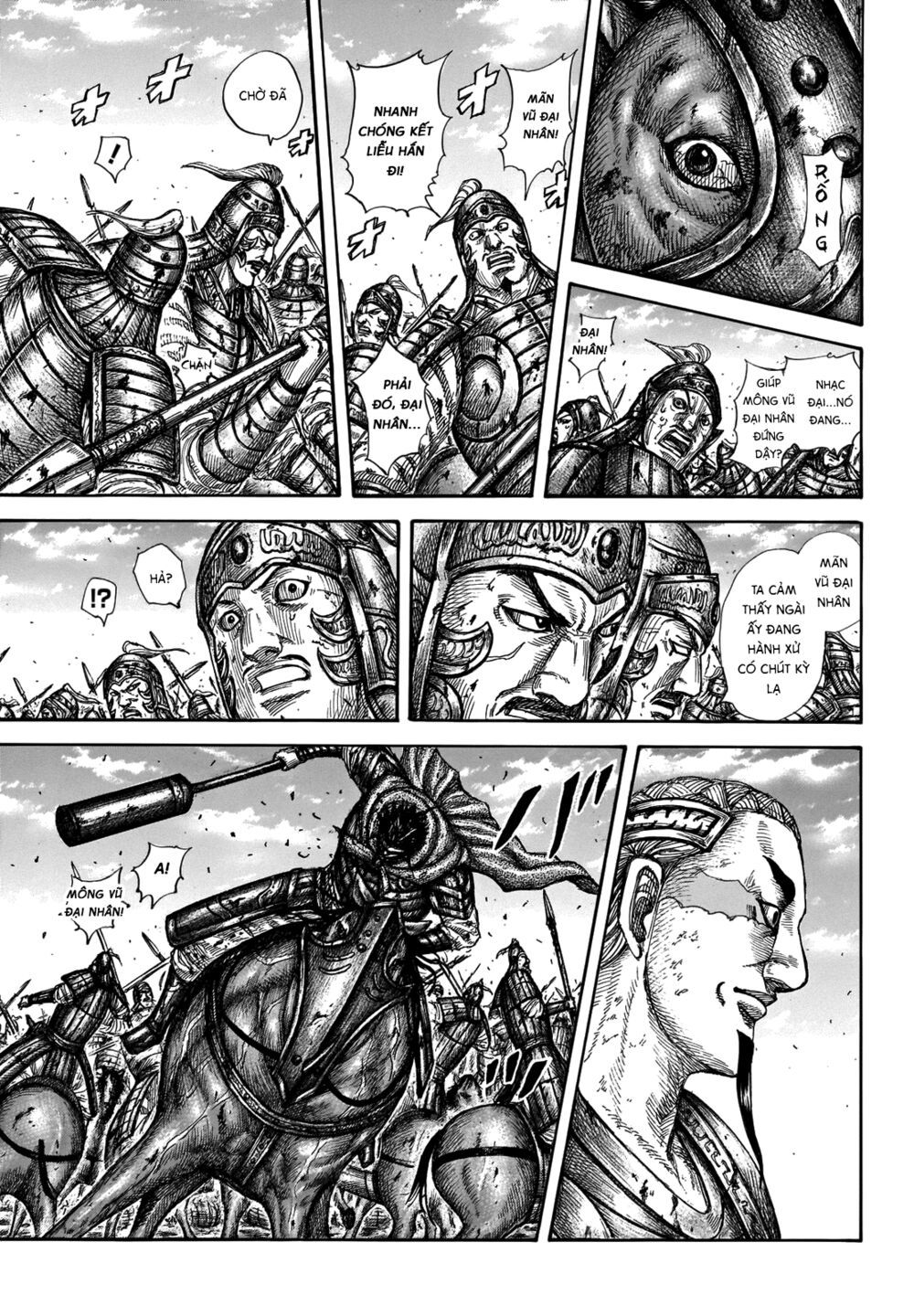 kingdom - vương giả thiên hạ chapter 657 5