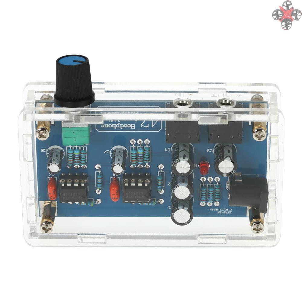 Bộ Khuếch Đại Âm Thanh 47 Hifi Ne5532 Dc12~18V Chất Lượng Cao