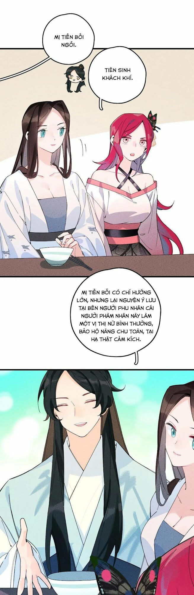 là thánh hoàng chính đạo, ta cưới ma tôn tà đạo？！ chapter 2 18