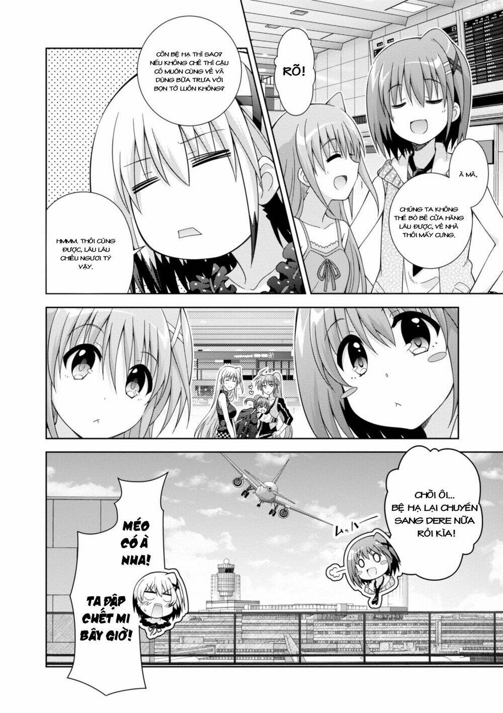 mahou shoujo lyrical nanoha innocents chapter 17 25