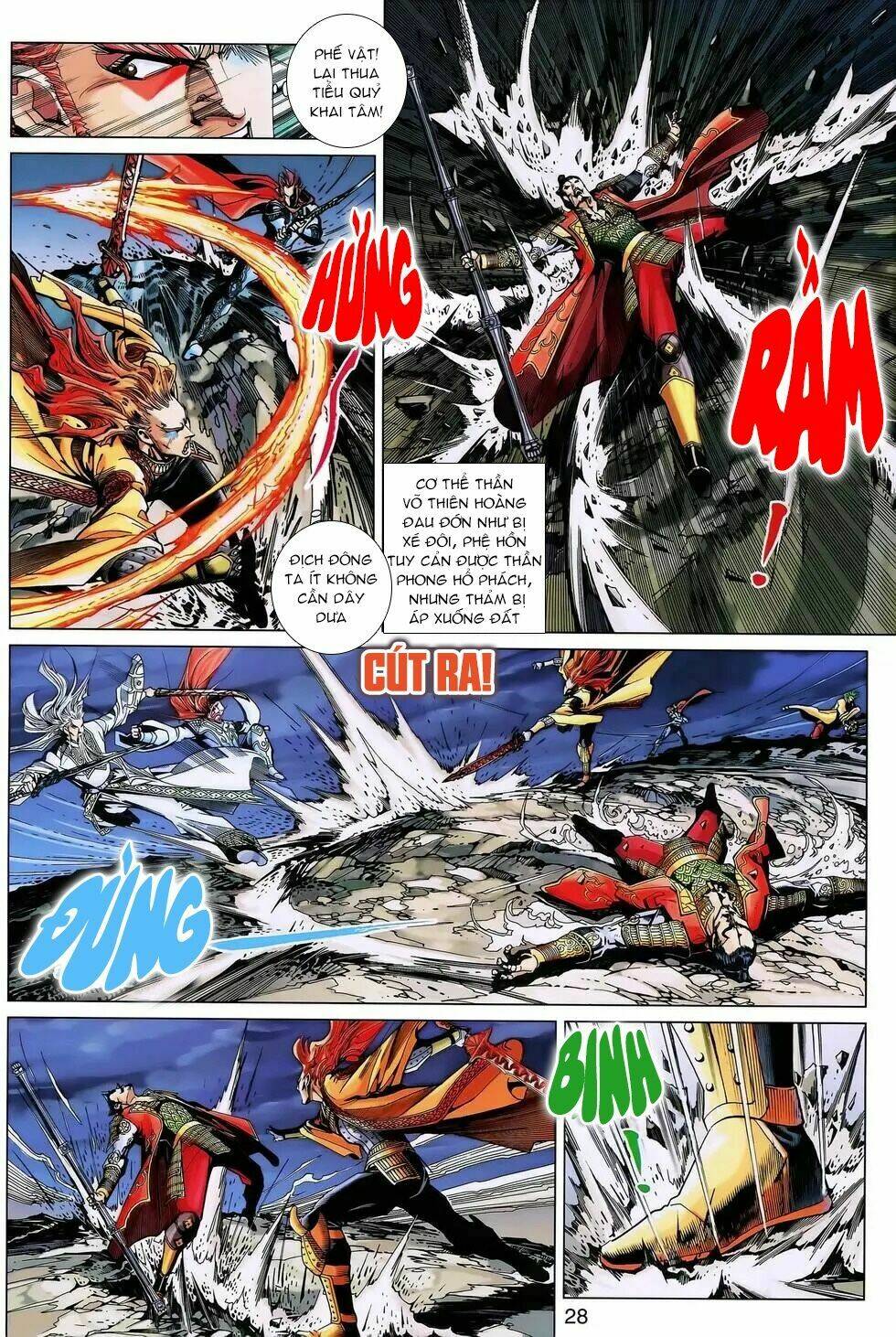 thần binh huyền kỳ 3+3.5 chapter 180.2 15