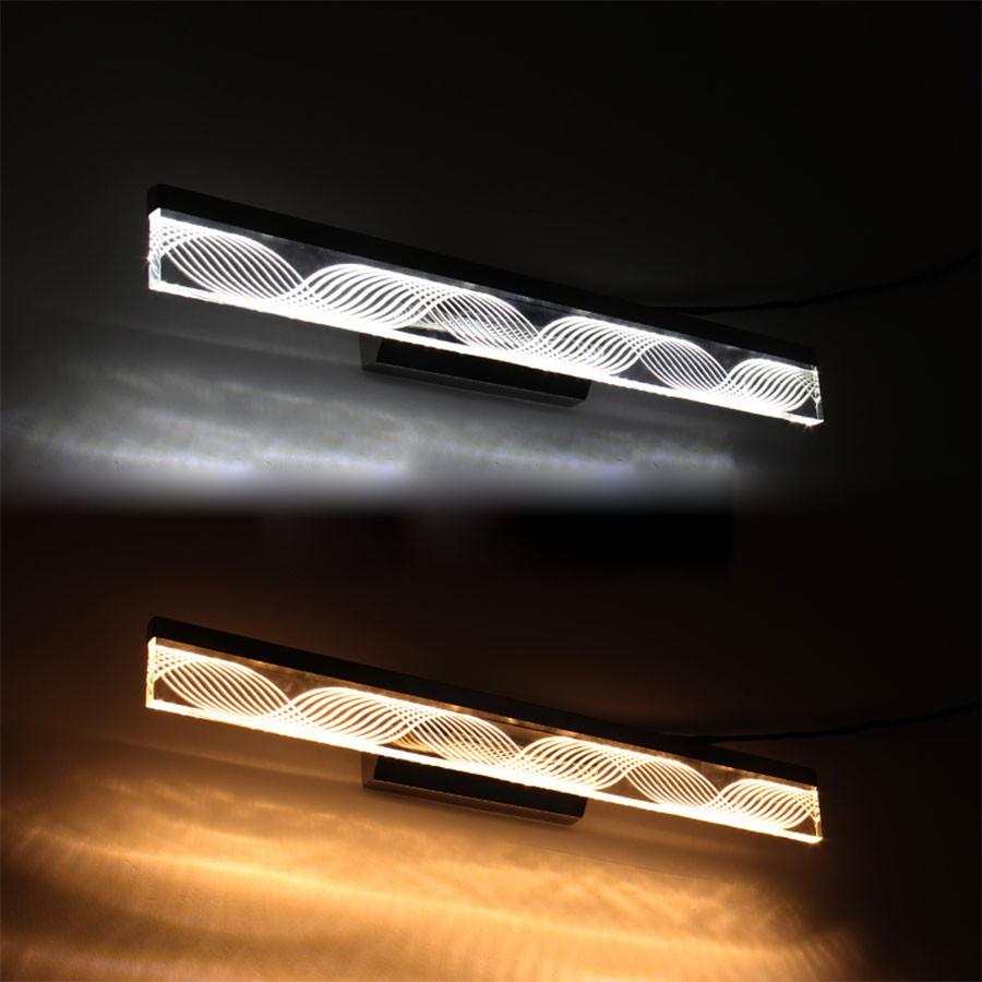 Đèn soi tranh 6017 led tiết kiêm năng lương 7w 10w - Đèn trang trí phòng tắm- Đèn trang trí gương - Đèn hắt tường trang