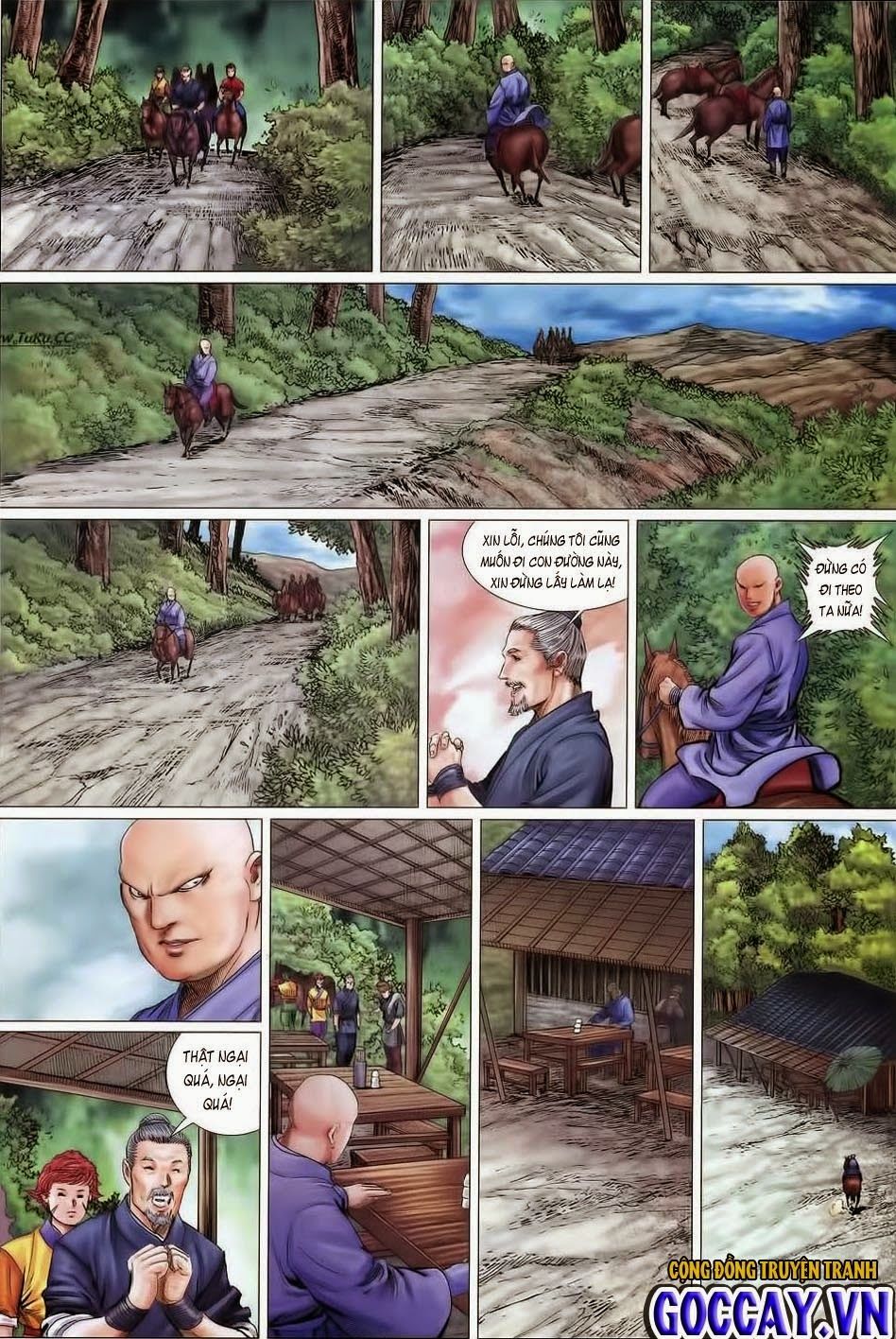 tuyệt thế vô song 2 chapter 23 13