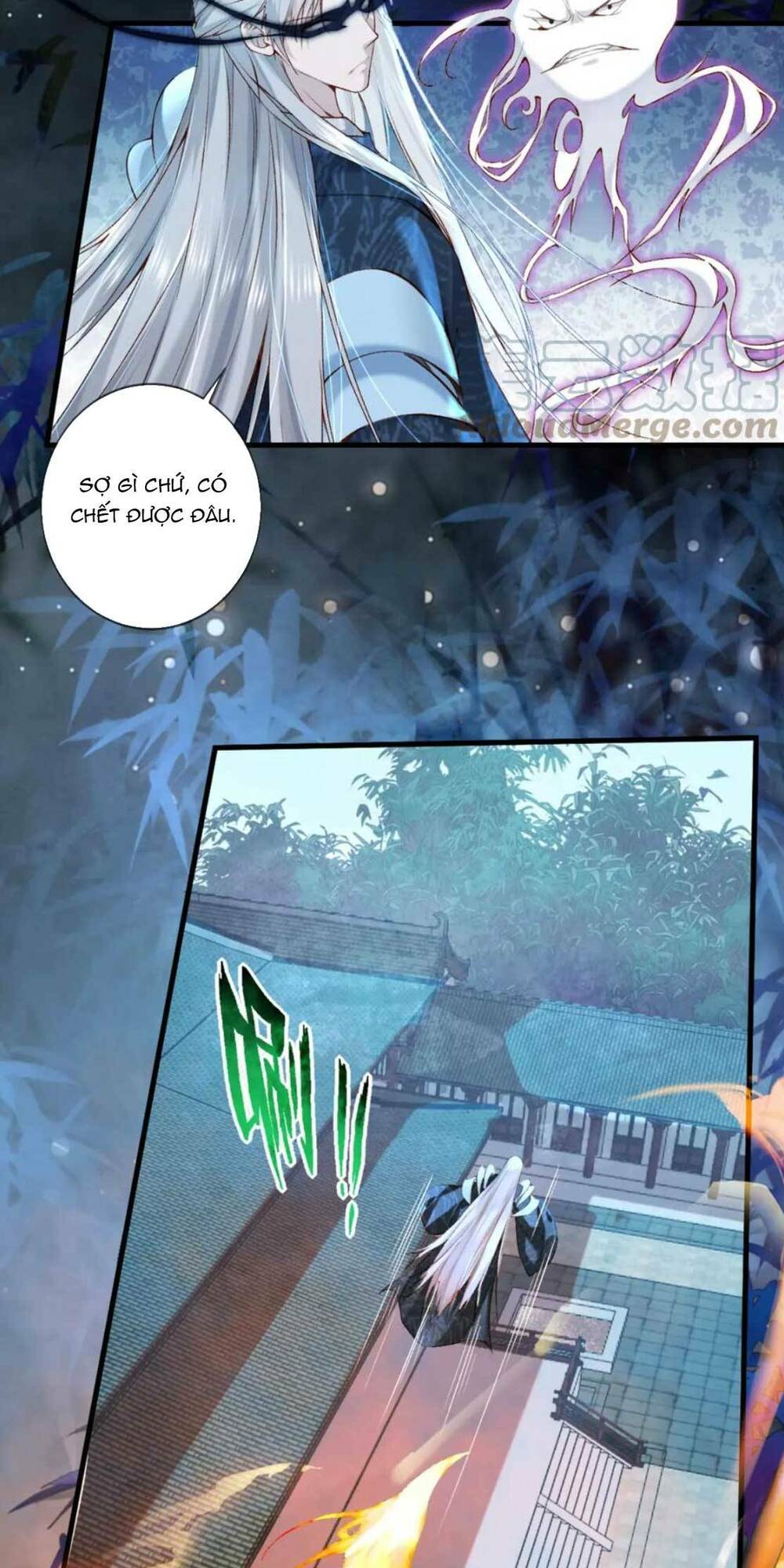 xuyên sách : nghịch đồ hắn lại muốn bắt nạt sư phụ chapter 17 35