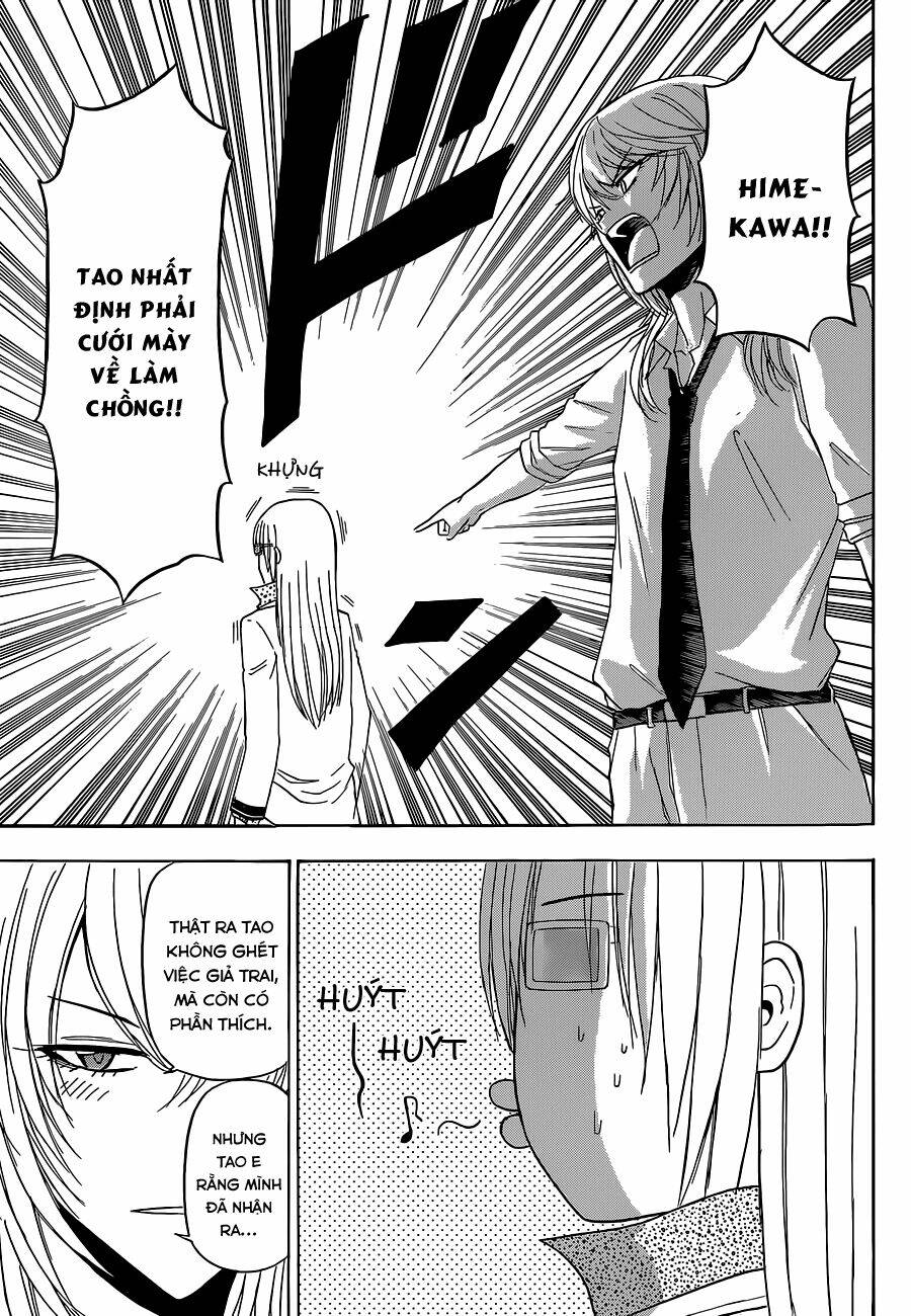 beelzebub - vua quỷ chapter 168 6