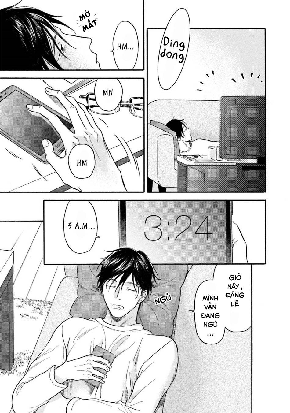 cuộc sống yên bình bỗng trở nên khủng hoảng chapter 1 24