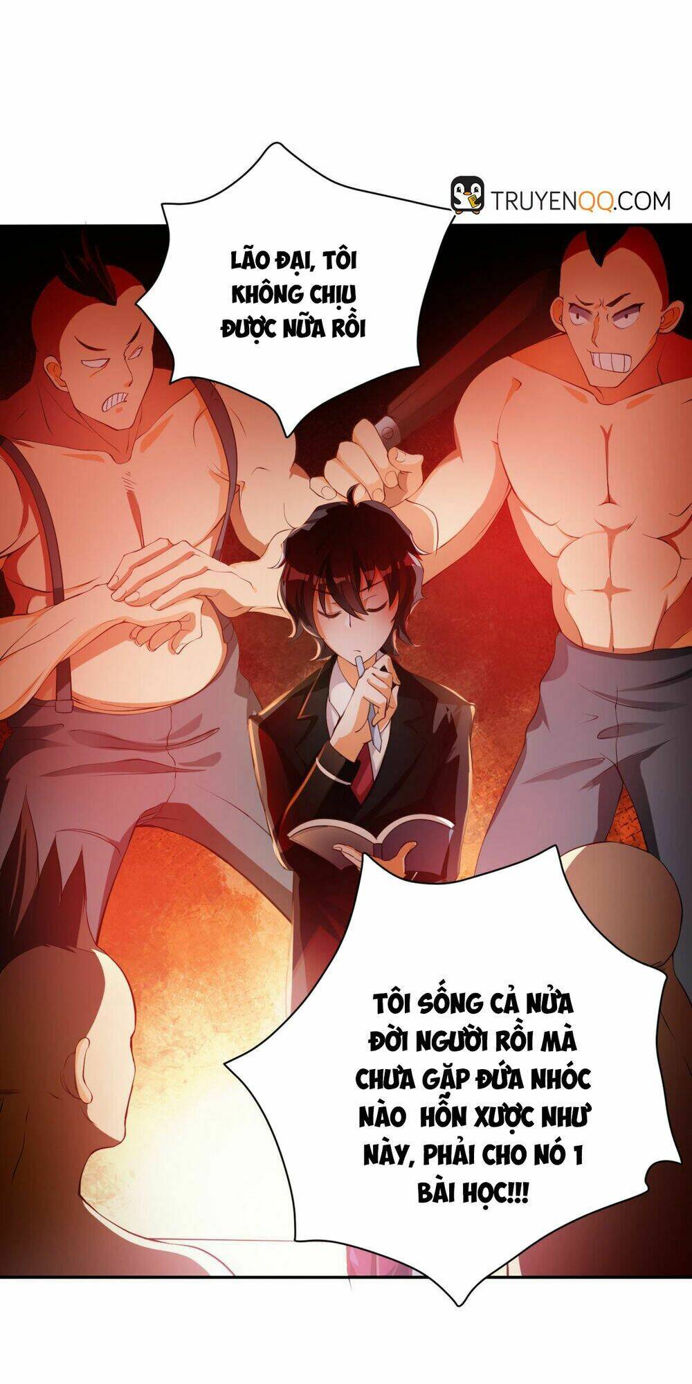 tôi thở cũng có thể mạnh hơn chapter 15 3