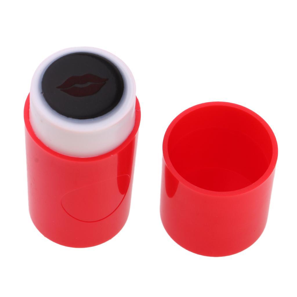 2pcs Colorfast Quick-dry Golf Ball Stamp Stamper Marker Impression Seal Lips