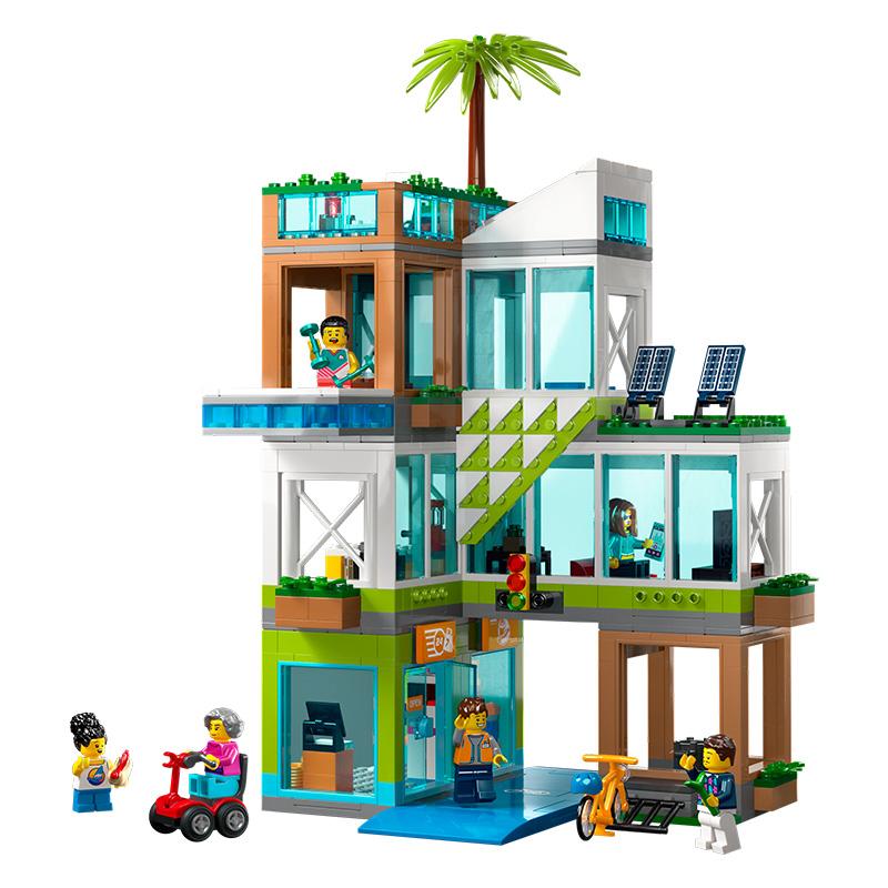 Đồ Chơi Lắp Ráp Căn Hộ Thành Phố Lego City 60365 (688 chi tiết)