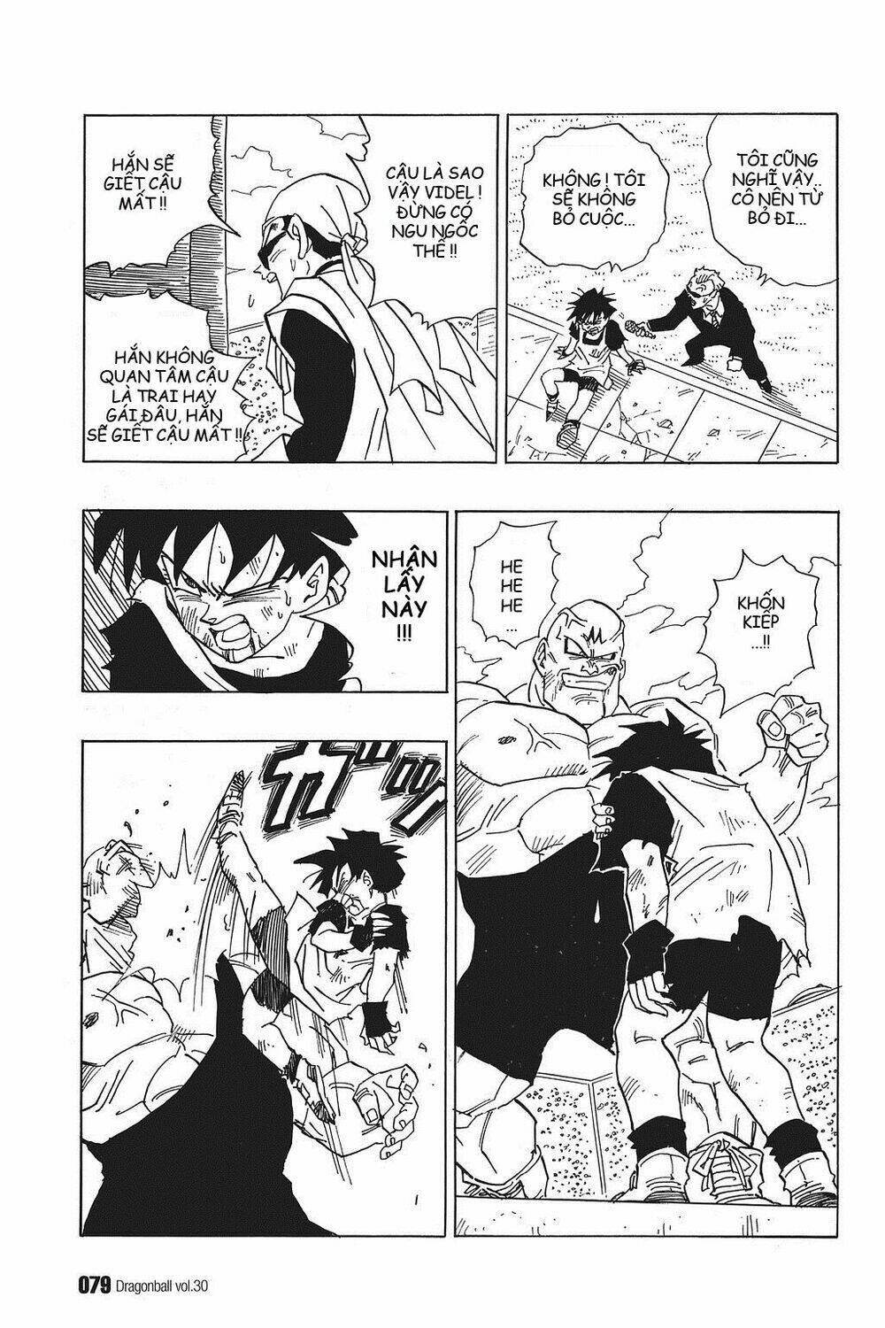 dragon ball - bảy viên ngọc rồng chapter 442 4