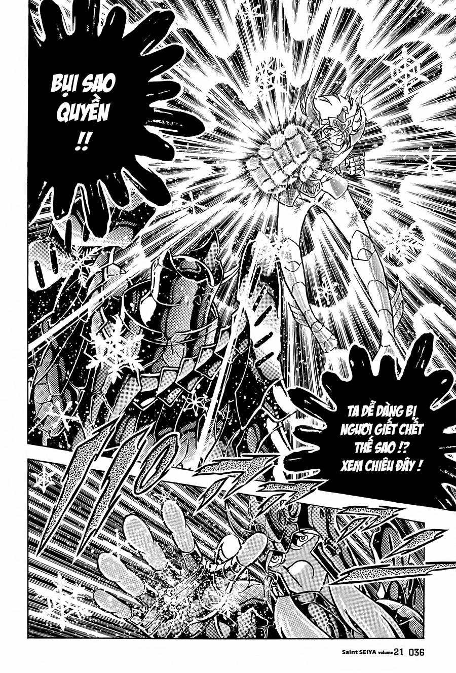 áo giáp vàng chapter 100 11