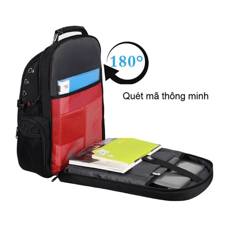 Balo dã ngoại chống thấm Waterproof Bag 35L (Đen)