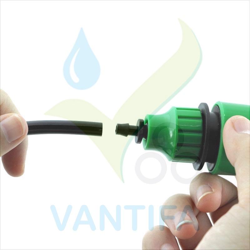 Đầu nối ống nước 6mm,10mm,16mm - Khớp nối nhanh