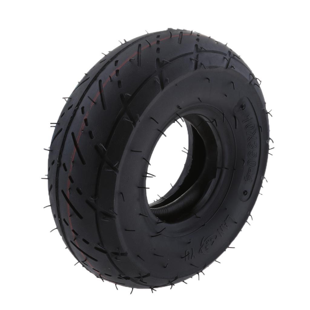3.00 x 4 Scooter Tire Inner Tube for 49cc 2-Stroke Scooters Pocket Bike