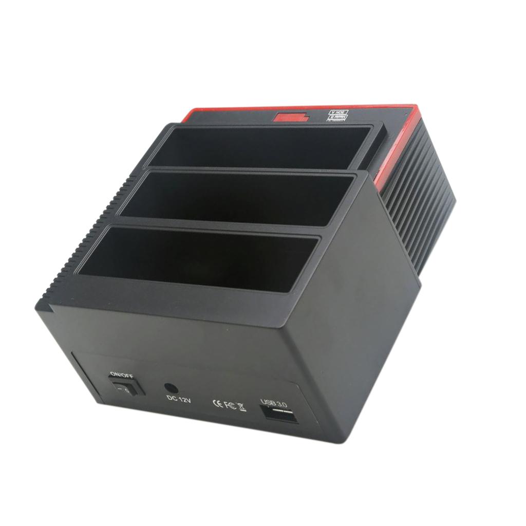 USB3.0 Docking Station 2.5/3.5'' SSD HDD   Reader  EU