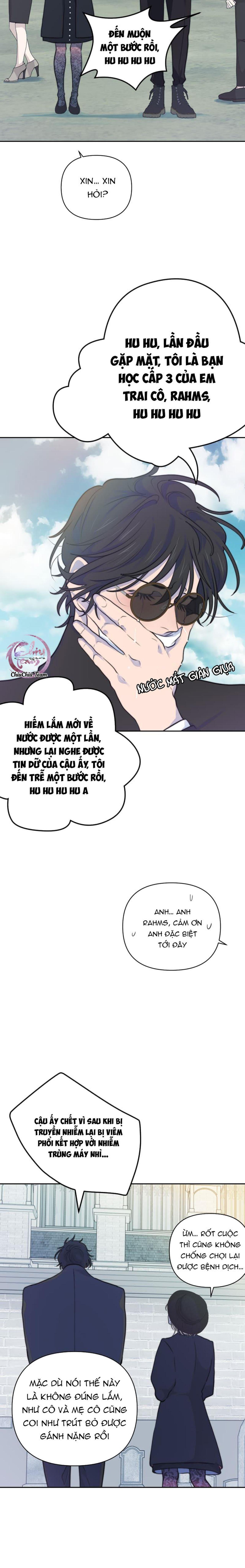 bao nuôi tiền bối chapter 30 7