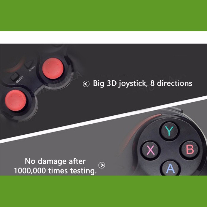 Tay cầm chơi game Bluetooth không dây Terios T3 / X3 PC Android - miếng lót chuột