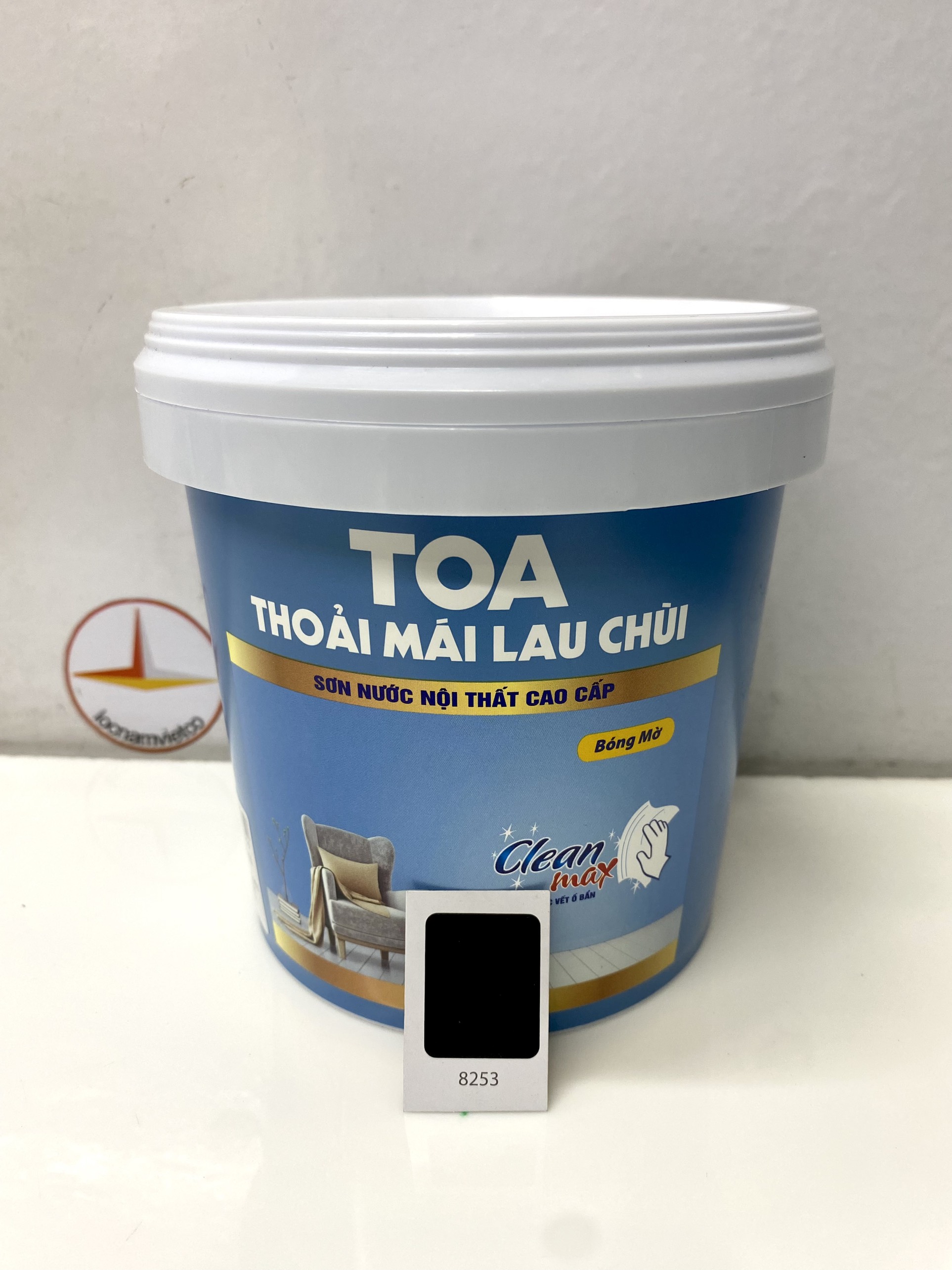 Sơn phào chỉ cho trần nhà Toa thoải mái lau chùi màu D- 8253_1L