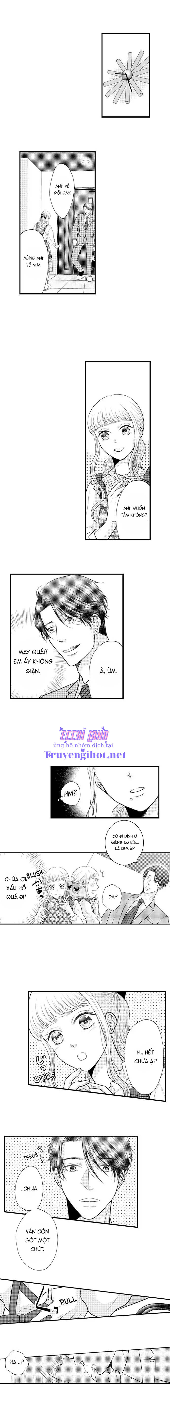 cuộc hôn nhân sắp đặt với tình đầu của tôi chapter 21.2 2