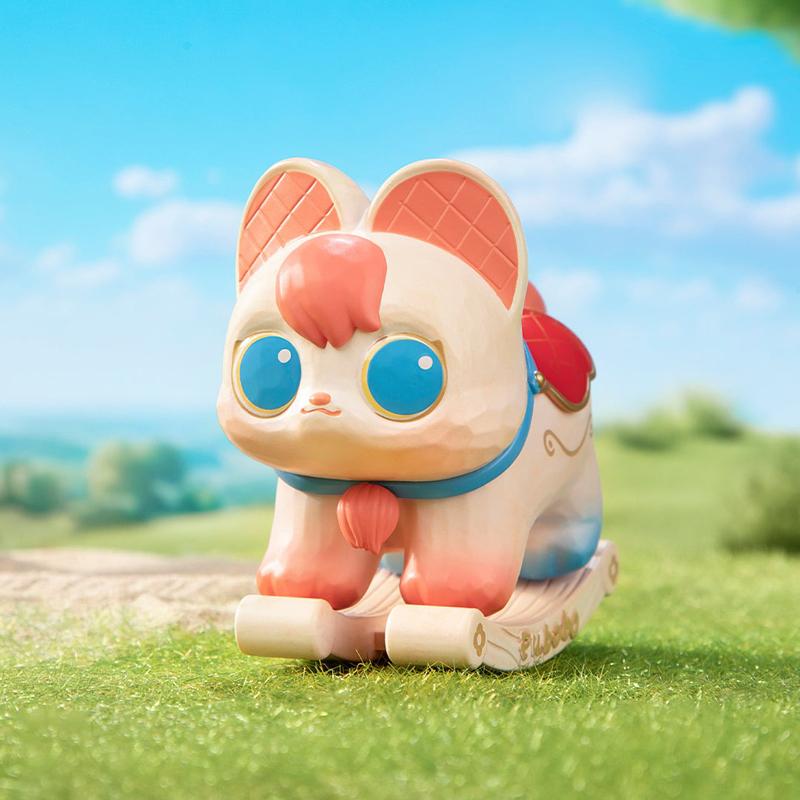 Đồ Chơi Mô Hình Pop Mart Fubobo Treasure Of Time (Mẫu Bên Trong Là Ngẫu Nhiên)