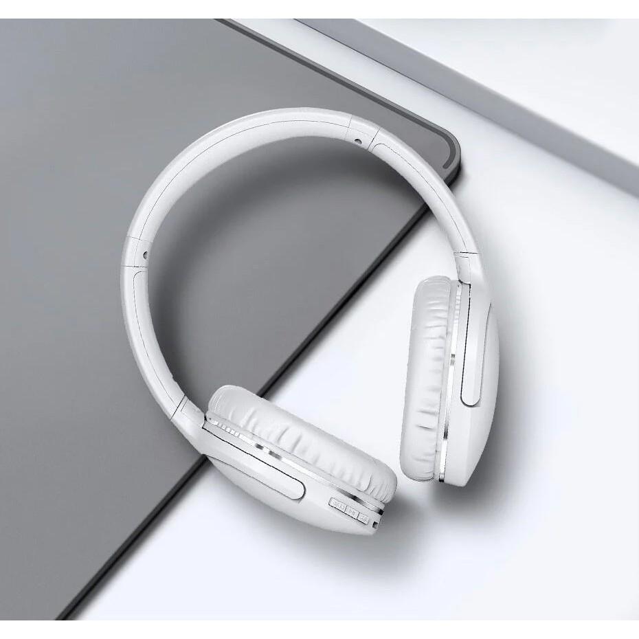 Tai nghe chụp tai không dây cao cấp Baseus Encok Wireless headphone D02 Pro- hàng chính hãng