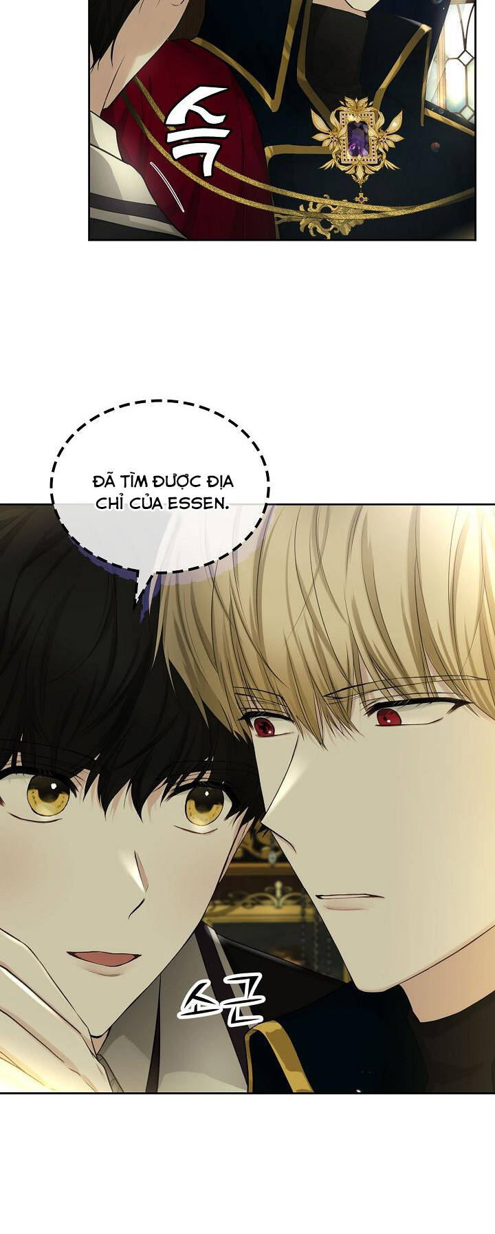 con gái bá tước bỗng thành vị hôn thê của thái tử điện hạ chapter 14 28