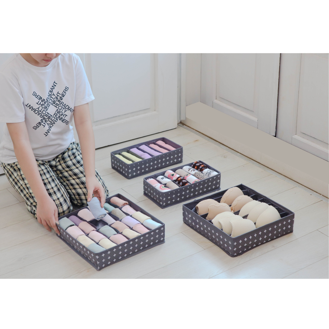 COMBO HỘP ĐỰNG ĐỒ LÓT 6+7+12+24 NGĂN