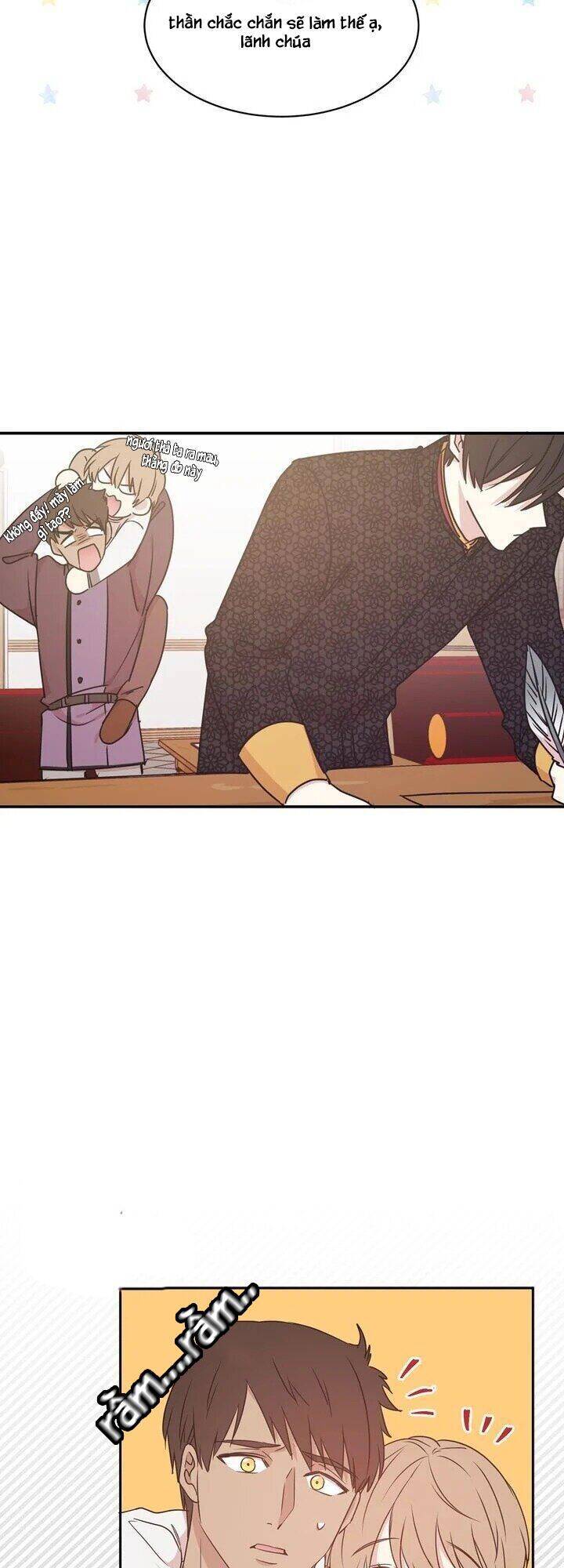 tôi sẽ đi đến cùng với hoàng đế chapter 34 9