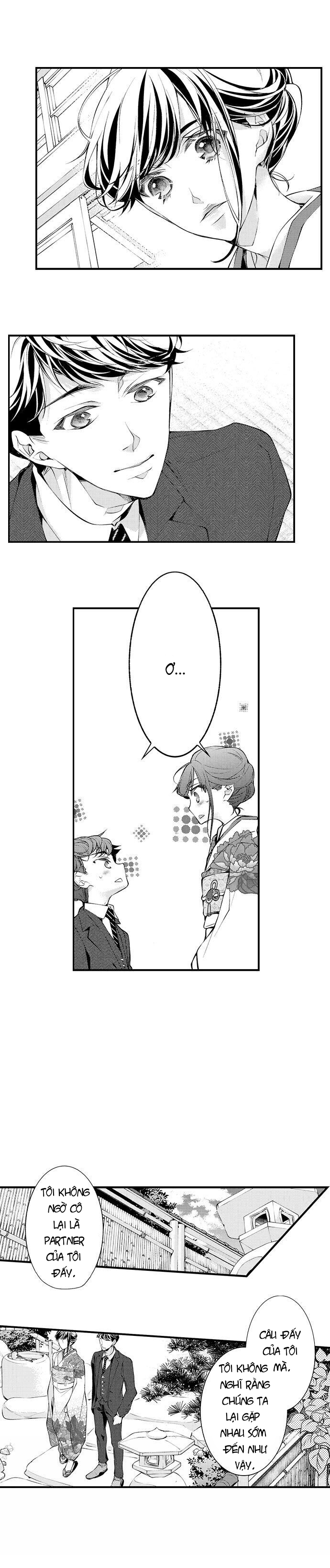 tôi sẽ giúp em cảm nhận được tình yêu của tôi chapter 13 3