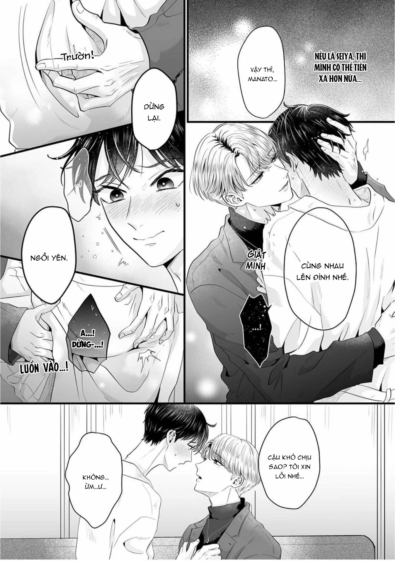 tôi sẽ dạy em những thứ dâm dục và yêu em tận đáy lòng chapter 1 14