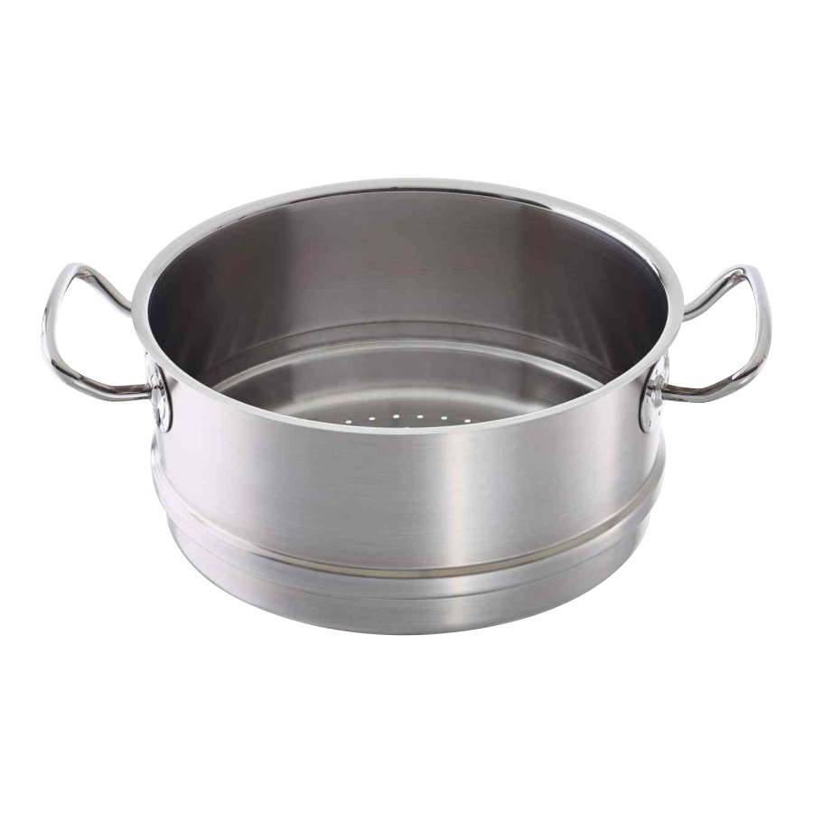 Bộ Nồi Fissler Profi Original, Set 6 Món FISSLER ORIGINAL PPROFI, Bộ Nồi Đức, Dùng Cho Mọi Loại Bếp, Kèm Xửng Hấp, Nhập Khẩu Đức, Hàng Chính Hãng